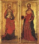 Andrea Bonaiuti St.Agnes and St.Domitilla china oil painting reproduction